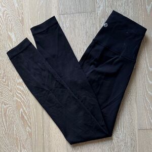 lululemon Wunder Train High-Rise Tights Black 25" Sz2